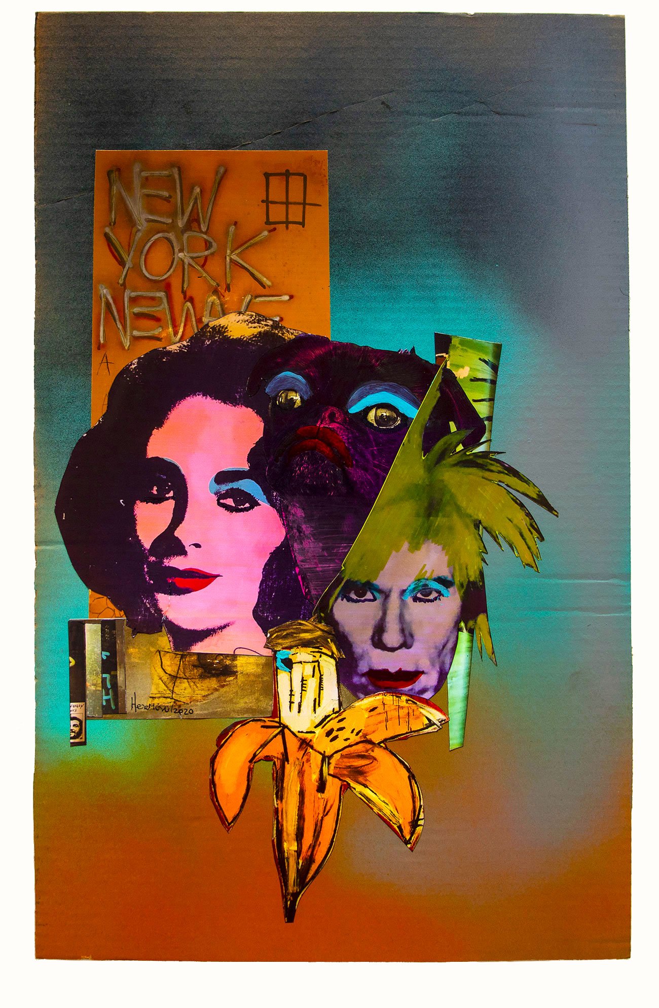 Pop art et selfies pour tout le monde
