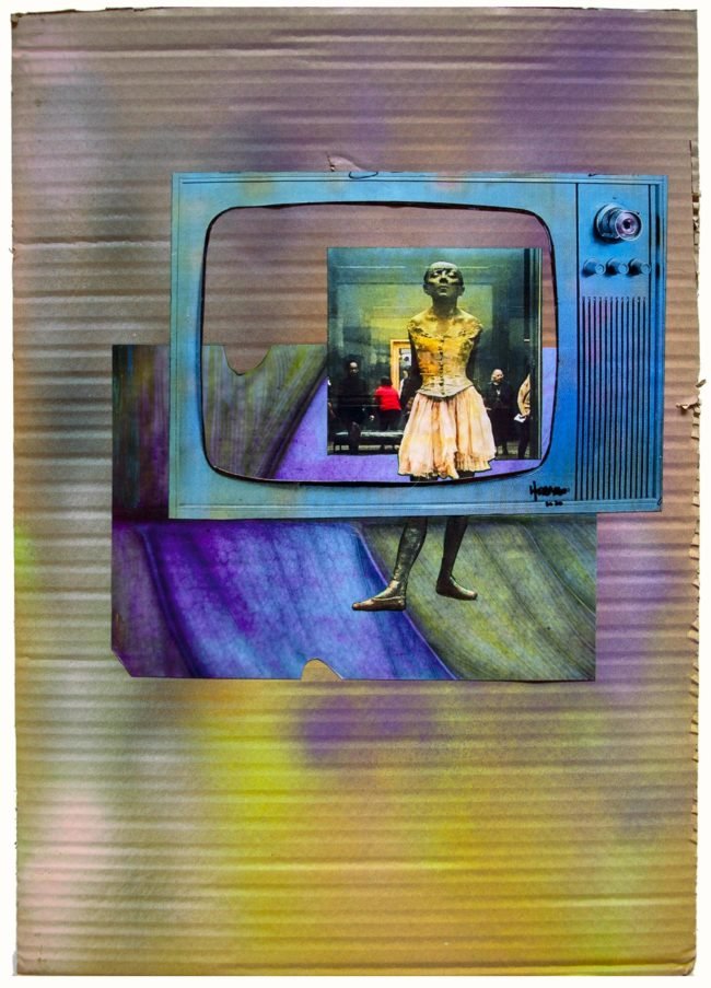 Telé miroir